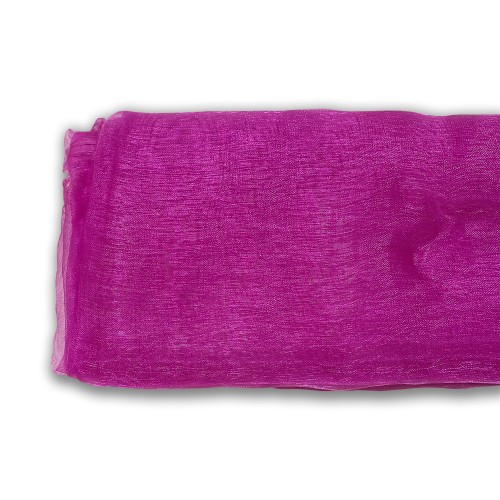 Lilac organza fabric
